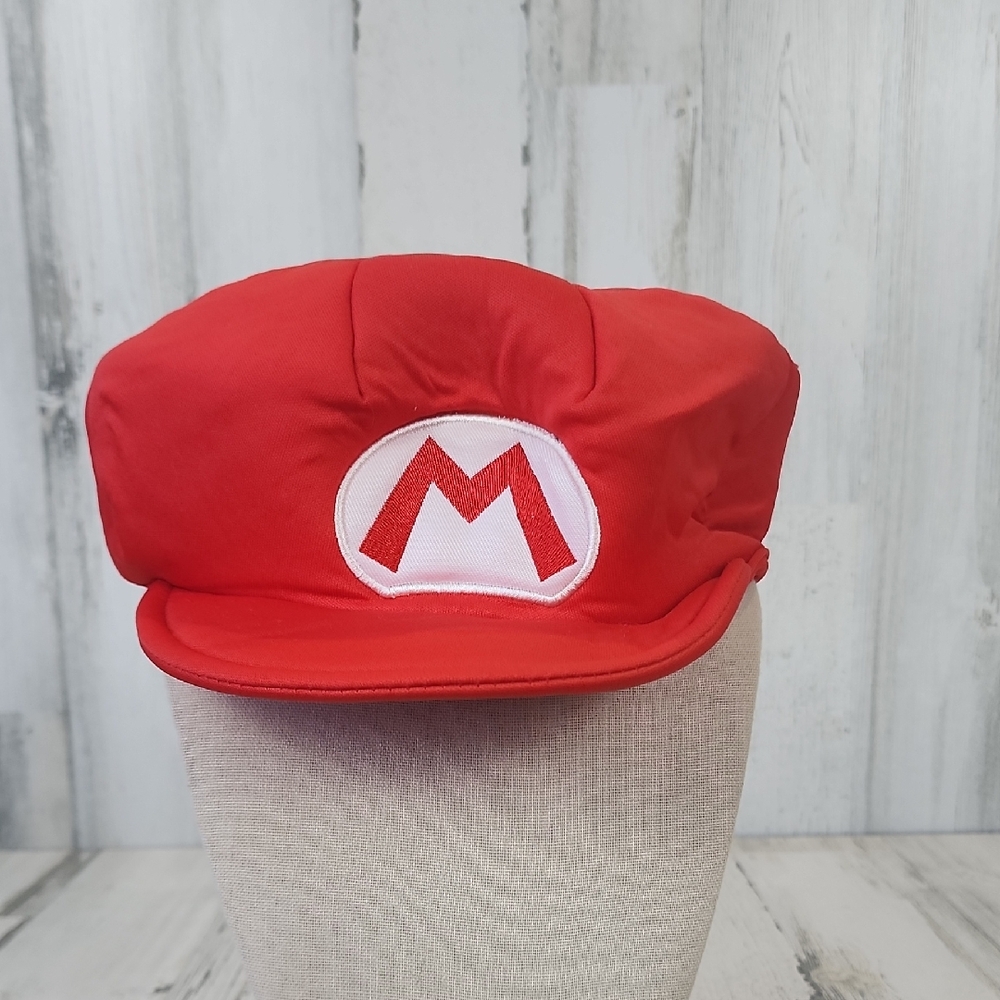 Super Mario Bros. Red Costume Hat Adult
